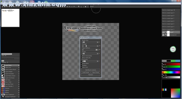 Pixarra TwistedBrush Liquid Studio(画笔软件) v2.0.4.4破解版