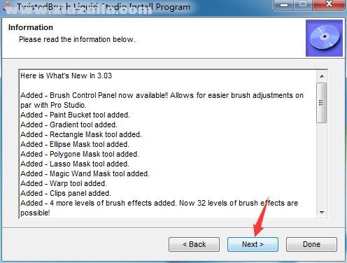Pixarra TwistedBrush Liquid Studio(画笔软件) v2.0.4.4破解版