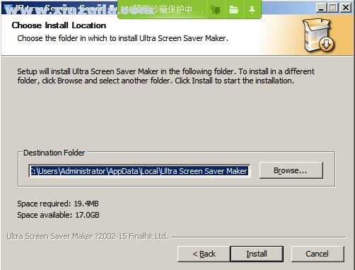 Ultra Screen Saver Maker((屏保制作软件)(3)