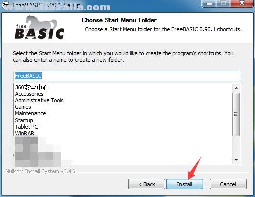 FreeBasic(basic语言编译器) v0.90.1官方版