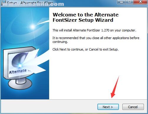 Alternate FontSizer(Win10字体修复工具) v1.370免费版