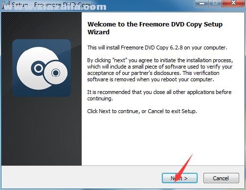 Freemore DVD Copy(DVD光盘复制软件) v10.8.1官方版