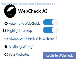 WebCheck AI(Chrome智能查找插件) v1.3.5官方版