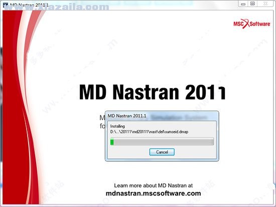 Msc Nastran 2011免费版 附安装教程