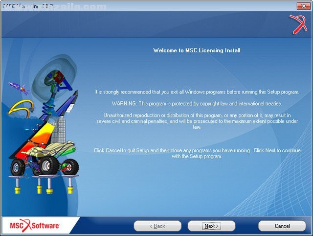 Msc Nastran 2012免费版 附安装教程