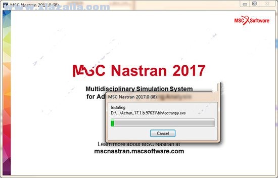 MSC Nastran 2017免费版 附安装教程