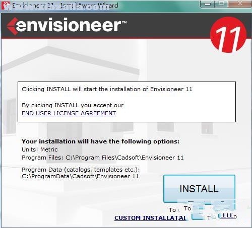 Envisioneer 11(装修设计软件) v11.0官方中文版