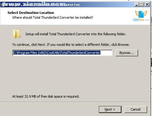 Total Thunderbird Converter(电子邮箱转换软件) v4.1.0.343中文版