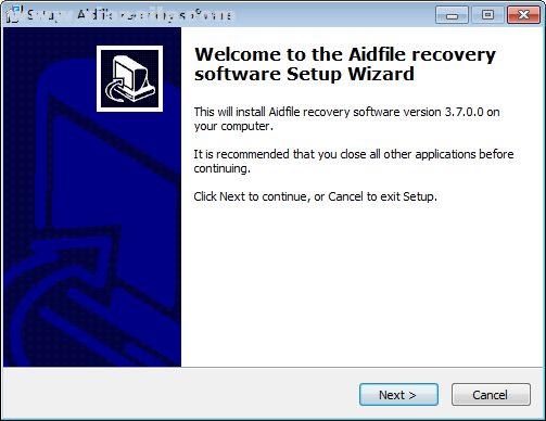 Aidfile Recovery Software(数据恢复工具) v3.7.5.5免费版
