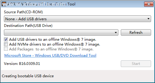 技嘉AORUS Windows USB Installation Tool v1.0.0.26官方版