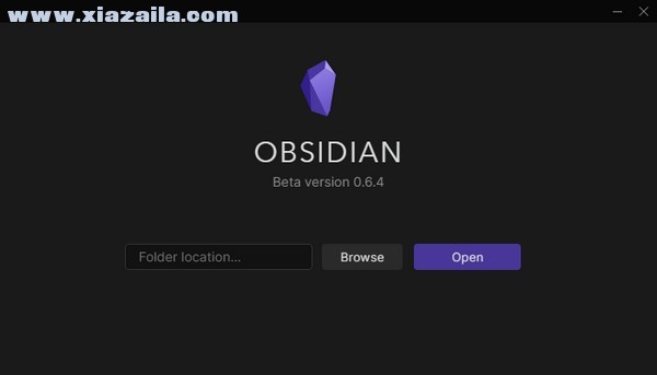 Obsidian(Markdown编辑器)(1)