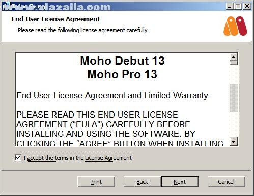 Moho Pro 13 v13.0.2.610免费版 附安装教程