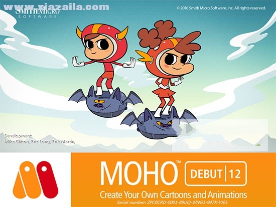 Moho Pro 12.4中文免费版 附安装教程