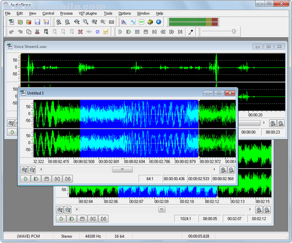 Audiodope(音频编辑软件)(1)