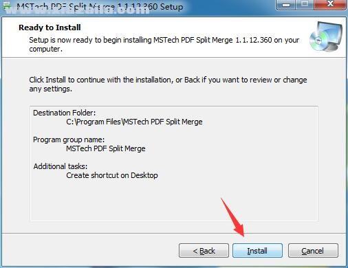 MSTech PDF Split Merge(PDF合并分割软件) v1.1.12免费版
