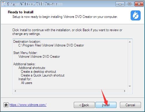 Vidmore DVD Creator(DVD刻录工具) v1.0.30免费版