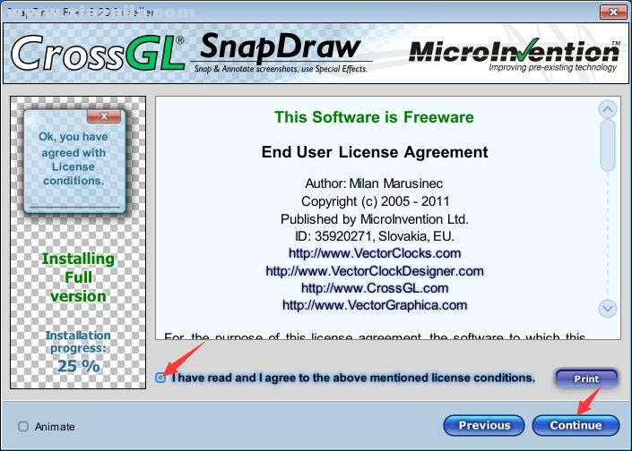 SnapDraw(屏幕截图软件) v3.20官方版