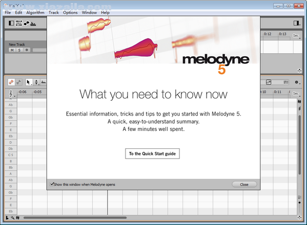 Melodyne 5(麦乐迪调音软件) v5.0.1.003免费版
