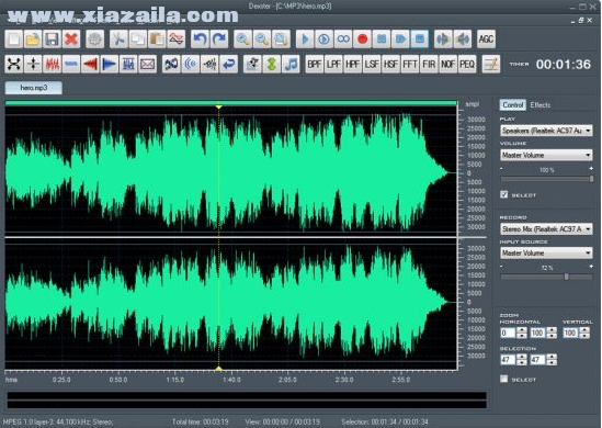 Softdiv Dexster Audio Editor(音频编辑器)(7)