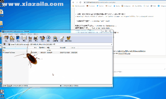Virtual Cockroach(蟑螂桌面宠物) v1.9免费版