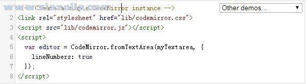 CodeMirror(在线代码编辑器) v5.59.2官方版