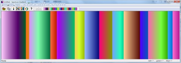 Spectrum Shift Paint(多特效色彩分析软件) v3.24官方版