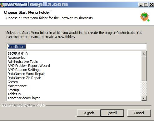 FormReturn v1.7.4官方版