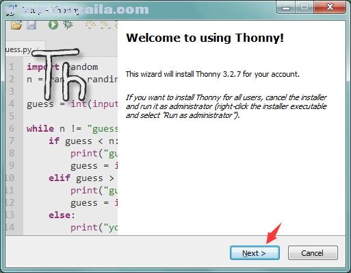 Thonny(Python编辑器) v3.3.14官方版