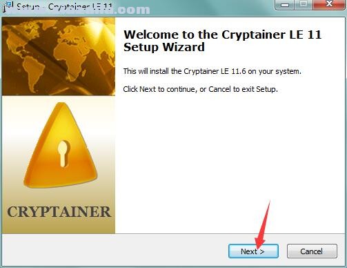 Cryptainer LE v11.5.2.0官方版