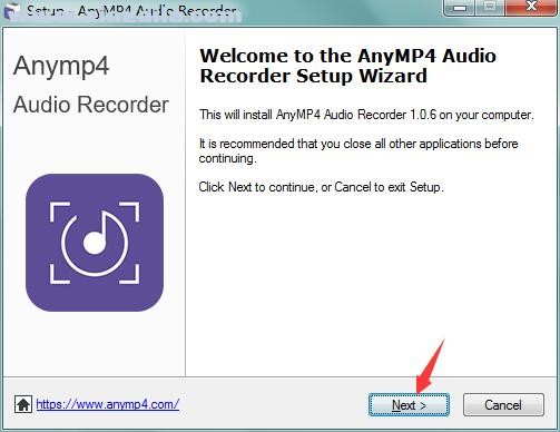 AnyMP4 Audio Recorder(音频录制软件) v1.0.12免费版