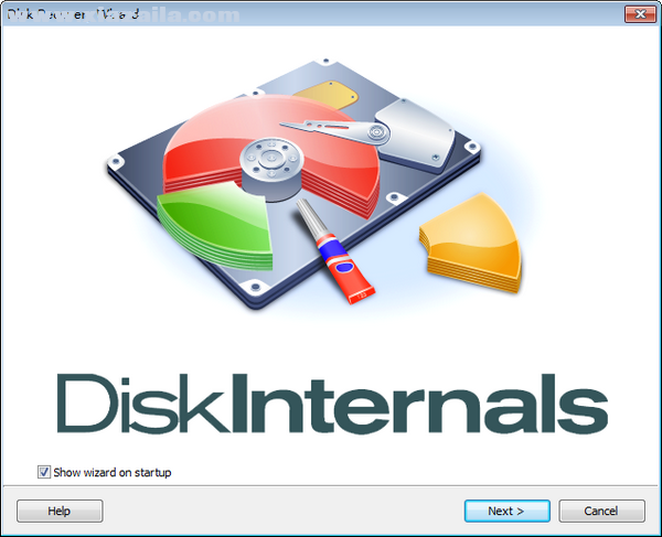 DiskInternals Partition Recovery(磁盘数据恢复软件) v8.7免费版