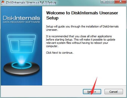 DiskInternals Uneraser(文件恢复工具) v8.13免费版