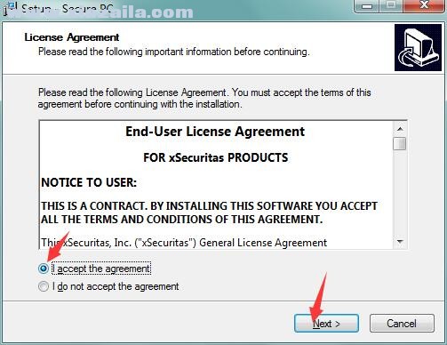 xSecuritas Secure PC(电脑文件保护软件) v2.1.0.4官方版