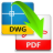 AutoCAD DWG to PDF Converter(pdf文件转换器)