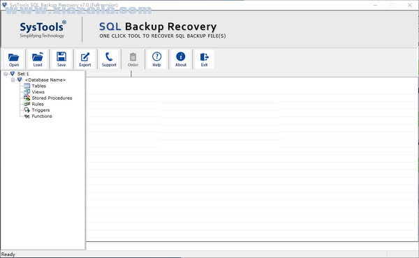 SysTools SQL Backup Recovery(数据库备份恢复软件)(2)