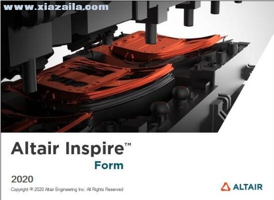 Altair Inspire Form 2020免费版 附安装教程