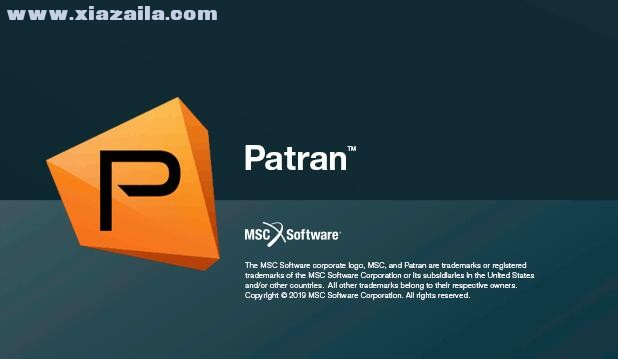 MSC Patran 2019(有限元分析软件) 免费版 附安装教程
