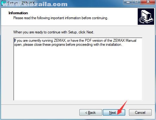 zemax2008完美免费版 附安装教程