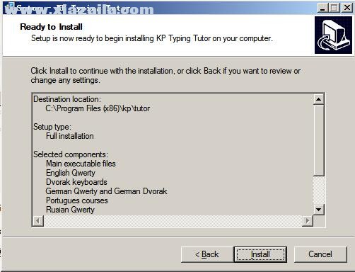 KP Typing Tutor v7.3.2官方版