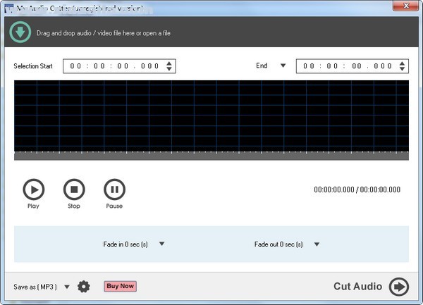 My Audio Cutter(音频剪辑软件) v1.2官方版
