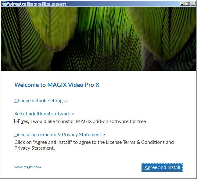 MAGIX Video Pro X12(专业视频编辑软件) v18.0.1.77免费版