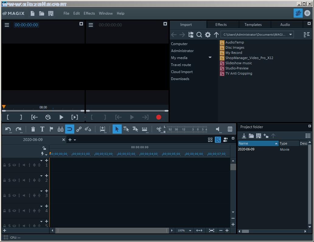 MAGIX Video Pro X12(专业视频编辑软件) v18.0.1.77免费版