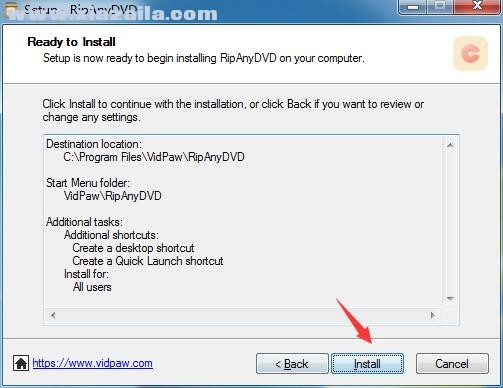Vidpaw RipAnyDVD(DVD格式转换软件)(6)