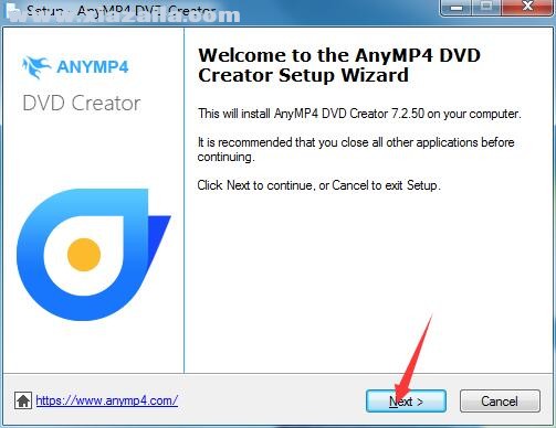 AnyMP4 DVD Creator(DVD刻录软件) v7.2.76免费版