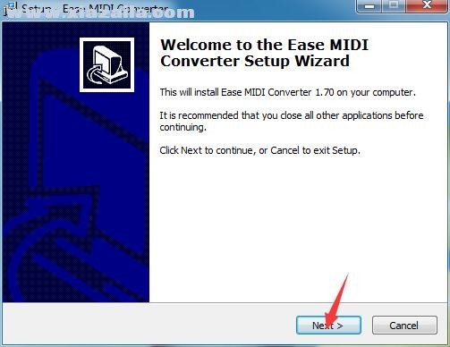 EASE Midi Converter(MIDI格式转换器) v1.70官方版
