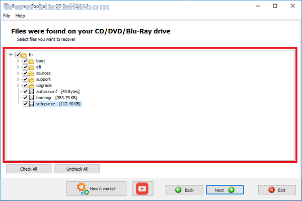 CD Recovery Toolbox Free(光盘数据恢复软件) v2.2.0.0官方版