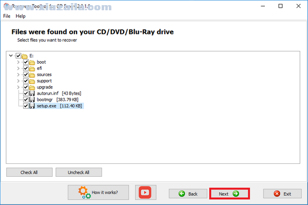 CD Recovery Toolbox Free(光盘数据恢复软件) v2.2.0.0官方版