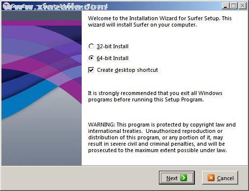 Golden Software Surfer 18(三维绘图软件) v18.1.186免费版 附安装教程