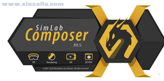SimLab Composer 10(3D场景制作<a href=