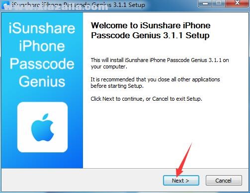 iSunshare iPhone Passcode Genius(苹果解锁工具) v3.1.1官方版